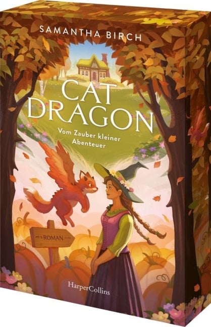 Cat Dragon: Vom Zauber kleiner Abenteuer - Samantha Birch