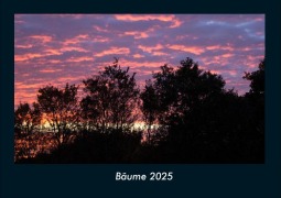 Cover-Bild zum Titel 'Bäume 2025 Fotokalender DIN A4' von 'Tobias Becker'
