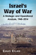 Cover-Bild zum Titel 'Israel's Way of War' von 'Ehud Eilam'