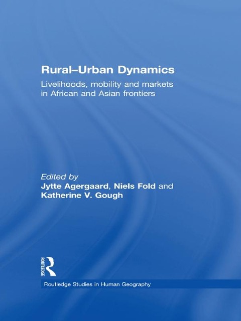 Rural-Urban Dynamics - 
