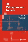 Cover-Bild zum Titel 'Mikroprozessortechnik' von 'Thomas Flik'