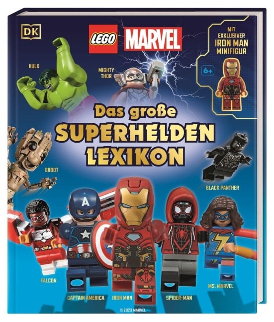 LEGO® Marvel Das große Superhelden Lexikon - Simon Hugo, Amy Richau