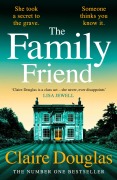 Cover-Bild zum Titel 'The Family Friend' von 'Claire Douglas'