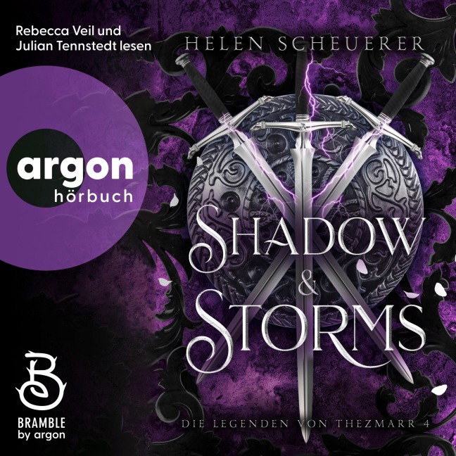 Shadow and Storms - Die Legenden von Thezmarr 4 - Helen Scheuerer