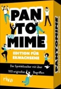 Cover-Bild zum Titel 'Pantomime - Edition für Erwachsene' von 'Emma Hegemann'