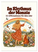 Cover-Bild zum Titel 'Im Rhythmus der Monate (Wandkalender 2027 DIN A3 hoch), CALVENDO Monatskalender' von 'Isa-Stardust'