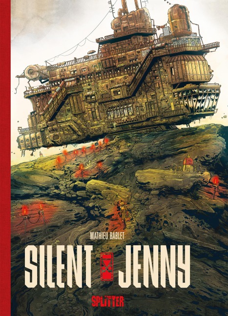 Silent Jenny - Mathieu Bablet