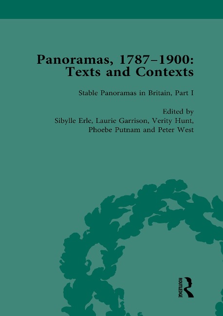 Panoramas, 1787-1900 Vol 1 - Laurie Garrison, Peter West, Phoebe Putnam, Sibylle Erle, Verity Hunt