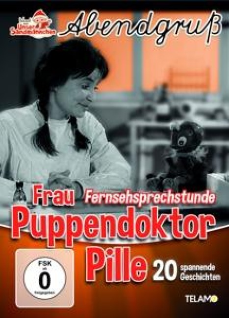 Frau Puppendoktor Pille:Fernsehsprechstunde - Unser Sandmännchen-Abendgruá
