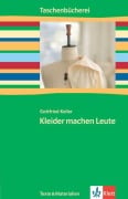 Cover-Bild zum Titel 'Kleider machen Leute' von 'Gottfried Keller'