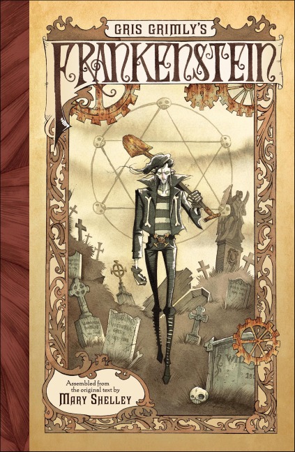 Gris Grimly's Frankenstein - Mary Shelley