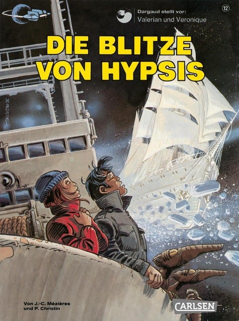 Valerian und Veronique 12: Die Blitze von Hypsis - Pierre Christin, Jean-Claude Mézières