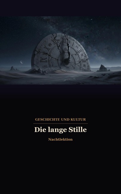 Die lange Stille  Eine Reise durch die Geschichte der menschlichen Technologie - Nachtlektion