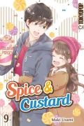 Cover-Bild zum Titel 'Spice & Custard 09' von 'Maki Usami'