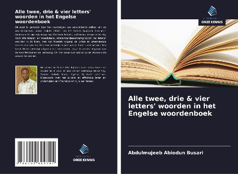 Alle twee, drie & vier letters' woorden in het Engelse woordenboek - Abdulmujeeb Abiodun Busari