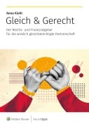 Cover-Bild zum Titel 'Gleich & Gerecht' von 'Anna Kiehl'
