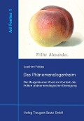 Cover-Bild zum Titel 'Das Phänomenologenheim' von 'Joachim Feldes'
