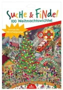 Cover-Bild zum Titel 'Suche & Finde! 100 Weihnachtswichtel' von 'Weiß-Freiburg GmbH'