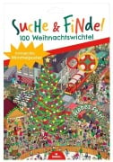 Cover-Bild zum Titel 'Suche & Finde! 100 Weihnachtswichtel' von 'Weiß-Freiburg GmbH'