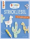 Cover-Bild zum Titel 'Kreativ kinderleicht Strickliesel' von 'Anja Ritterhoff'