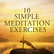 Cover-Bild zum Titel '10 simple meditation exercises' von 'Frédéric Garnier'
