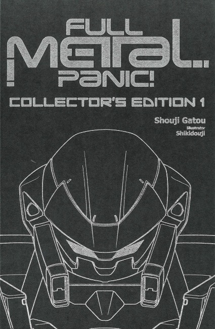 Full Metal Panic! Volumes 1-3 Collector's Edition (Light Novel) - Shouji Gatou
