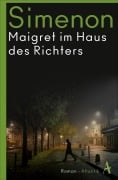 Maigret im Haus des Richters - Georges Simenon