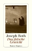 Cover-Bild zum Titel 'Das falsche Gewicht' von 'Joseph Roth'
