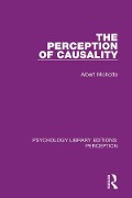 Cover-Bild zum Titel 'The Perception of Causality' von 'Albert Michotte'