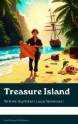 Cover-Bild zum Titel 'Treasure Island' von 'Robert Louis Stevenson'