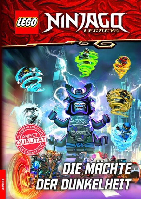 LEGO® NINJAGO® - Die Mächte der Dunkelheit - 