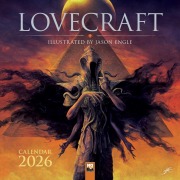 Cover-Bild zum Titel 'Lovecraft by Jason Engle 2026 - Original Flame Tree Publishing-Kalender [Kalender]' von 'Tree Flame'