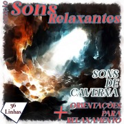 Cover-Bild zum Titel 'Coleção Sons Relaxantes - sons de caverna' von 'Silvia Strufaldi'