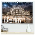 Berlin - im Fokus (hochwertiger Premium Wandkalender 2024 DIN A2 quer), Kunstdruck in Hochglanz - Monika Schöb