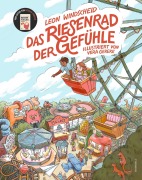 Cover-Bild zum Titel 'Das Riesenrad der Gefühle' von 'Leon Windscheid'