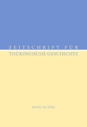 Cover-Bild zum Titel 'Zeitschrift für Thüringische Geschichte / Band 80 (2026)' von 'Historische Kommission für Thüringen e. V.'