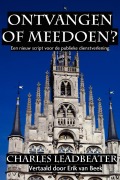 Cover-Bild zum Titel 'Ontvangen of Meedoen?' von 'Charles Leadbeater'
