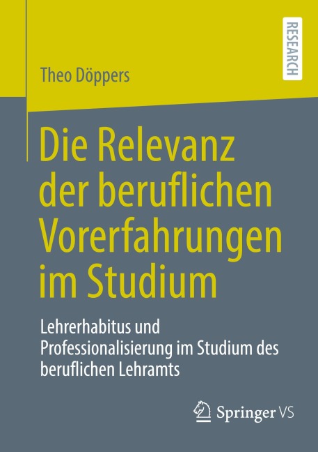 Die Relevanz der beruflichen Vorerfahrungen im Studium - Theo Döppers
