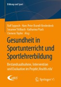 Cover-Bild zum Titel 'Gesundheit in Sportunterricht und Sportlehrerbildung' von ''