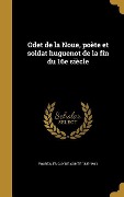Cover-Bild zum Titel 'Odet de la Noue, poète et soldat huguenot de la fin du 16e siècle' von ''