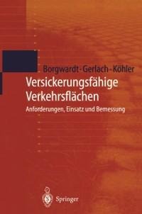 Versickerungsfähige Verkehrsflächen - S. Borgwardt, A. Gerlach, M. Köhler