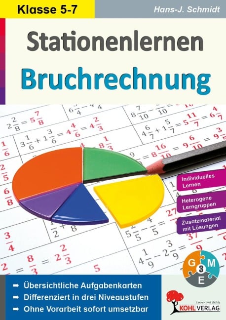 Stationenlernen Bruchrechnung - Hans-J. Schmidt