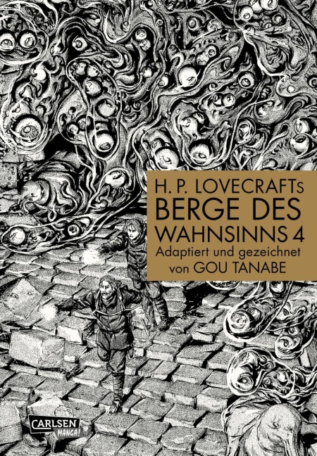 H.P. Lovecraft Manga: Berge des Wahnsinns, Teil 4 von 4 - Gou Tanabe