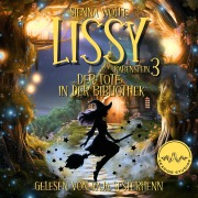 Cover-Bild zum Titel 'Lissy Rabenstein: Der Tote in der Bibliothek' von 'Sienna Wolfe'