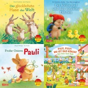 Cover-Bild zum Titel 'Maxi-Pixi-4er-Set 102: Endlich Frühling! (4x1 Exemplar)' von 'diverse'