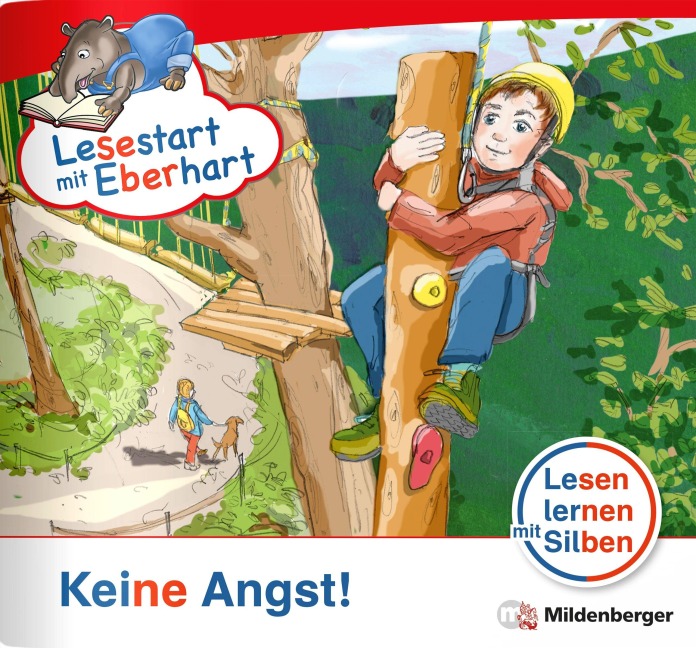 Lesestart mit Eberhart - Keine Angst! - Stefanie Drecktrah