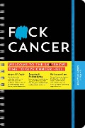 Cover-Bild zum Titel 'F*ck Cancer Undated Planner' von 'Sourcebooks'