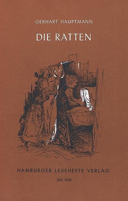 Die Ratten - Gerhart Hauptmann