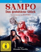 Cover-Bild zum Titel 'Sampo - Das gestohlene Glück' von 'Viktor Vitkovich, Grigori Yagdfeld, Väinö Kaukonen, Igor Morozov'