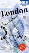 Cover-Bild zum Titel 'DUMONT direkt Reiseführer London' von 'Peter Sahla'